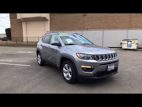 2018 Jeep Compass Fresno, Clovis, Bakersfield, Modesto, Turlock CA JT487219