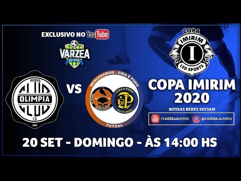 Olimpia FS x Mercenários/Zika é Poko FS - Copa Imirim 2020