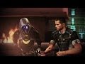 Mass Effect 3 Citadel DLC - Good romance time with Tali ( Tali singing )