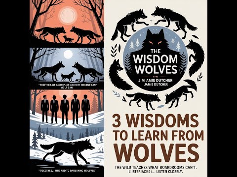 3 Wisdoms to Learn from Wolves:  The Wisdom of Wolves (Jim and Jamie Dutcher)