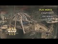 Star Wars III Revenge Of The Sith 2005 DVD Main Menu III