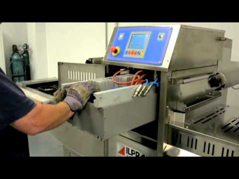 ILPRA America Video: Tray Sealing Changeover