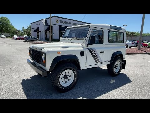 1989 Land Rover Defender (CC-1569048) for sale in Jacksonville, Florida