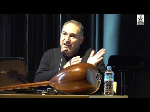 İTÜ TMDK - Cem Tarım "Bağlama'da Karadeniz Tavrı" - 5 Aralık 2019