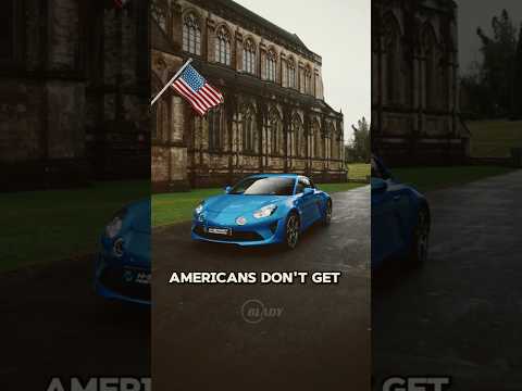 Why European Car Brands Aren't In The US