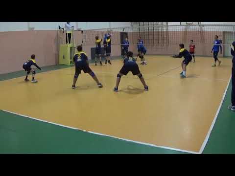 U.16  TRICASE-S.B.V.OLIMPIA GALATINA  1 SET  07.12.2017