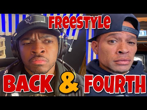 Mr Biscuit & Black Pegasus FREESTYLE RAP back & forth! Then this happened  👀