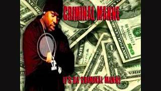 Criminal Manne - It's the Criminal Manne