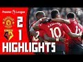 Highlights | Manchester United 2-1 Watford | Rashford & Martial seal the win