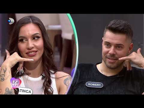 Casa Iubirii - Catinca, in culmea fericirii! Ea si Robert vor avea un “date” de noapte!