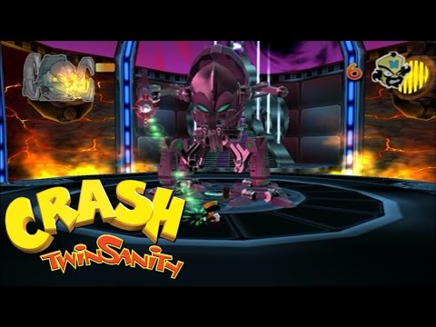 Let's Play Crash Twinsanity: Part 22 - The Evil Twins [Boss]
