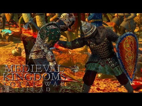 THE POPE DEFENDS CONSTANTINOPLE! - 1212 AD Total War Medieval Kingdoms Multiplayer Siege