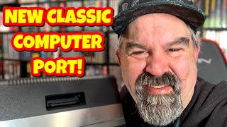 A New Classic Computer Port is Now Available for the 7800!