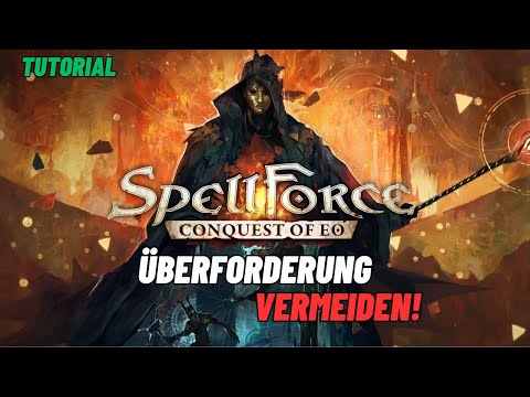 Ein guter START ins Spiel! Spellforce - Conquest of Eo