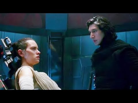Kylo Ren interrogates Rey - Star Wars VII The Force Awakens [CC Polish, English]
