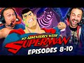 MY ADVENTURES WITH SUPERMAN Episode 8 9 10 REACTION SEASON 1 FINALE DC Animated Adult Swim