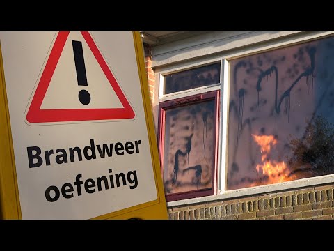 Gewonde na uitslaande brand op bovenverdieping woning Liudgerleane Dokkum