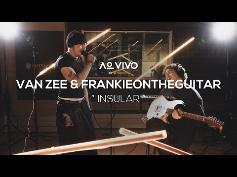 Van Zee e FRANKIEONTHEGUITAR - Insular | Ao Vivo na Antena 3 | Antena 3