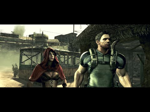 Resident Evil 5 Remastered - Co-op Campaign Chapter 1-1 Gameplay 2021 01 26 21 03 04
