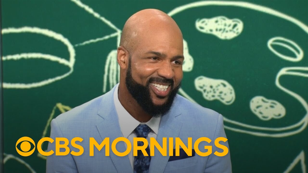 "CBS Mornings" exclusively reveals 2026 National Teacher of the Year