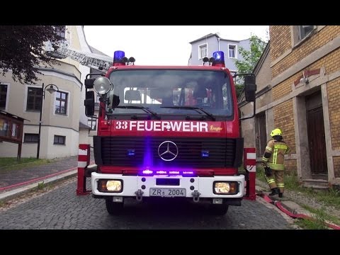 [BRANDEINSATZ] Einsatz für die Feuerwehr Triebes und Zeulenroda