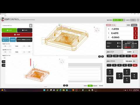 MR-1 CNC Mill CutControl Software Tutorial - Program Loading and Checking