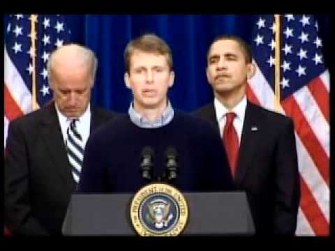 Co-Founder Blake Jones Introducing President Obama