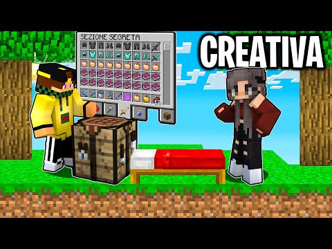 HO GIOCATO UNA BEDWARS IN CREATIVA - Minecraft ITA