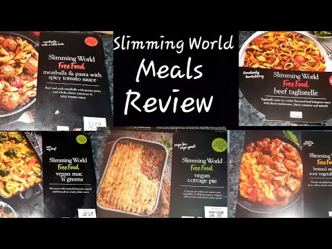 Slimming World Meals Review