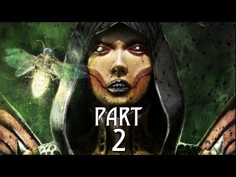 Mortal Kombat X Walkthrough Gameplay Part 2 - Story Mission 1 Ending (MKX)