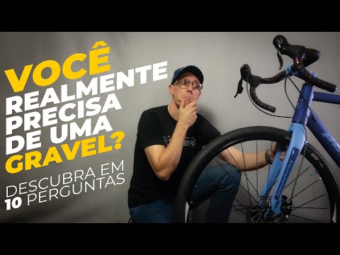 Você precisa de uma gravel? Descubra respondendo 10 perguntas em 5 minutos. Pedaleria.
