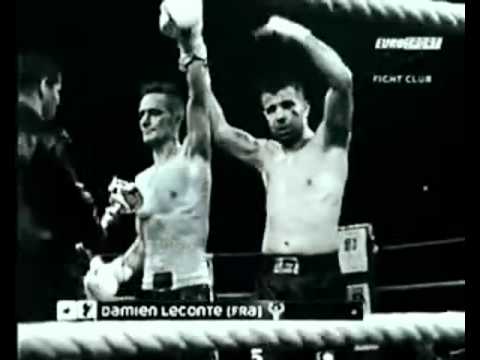 damien leconte kick boxing !!champion d'europe pro. action action!!!!!