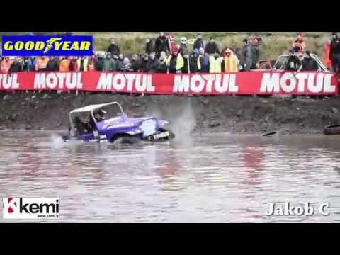 Eðvald Orri Guðmundsson - Pjakkurinn Formula Offroad Akureyri, Iceland Day 1 Torfæra