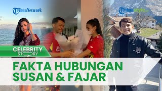 Fakta Hubungan Susan Sameh dan Pebulutangkis Fajar Alfian, Pacaran?