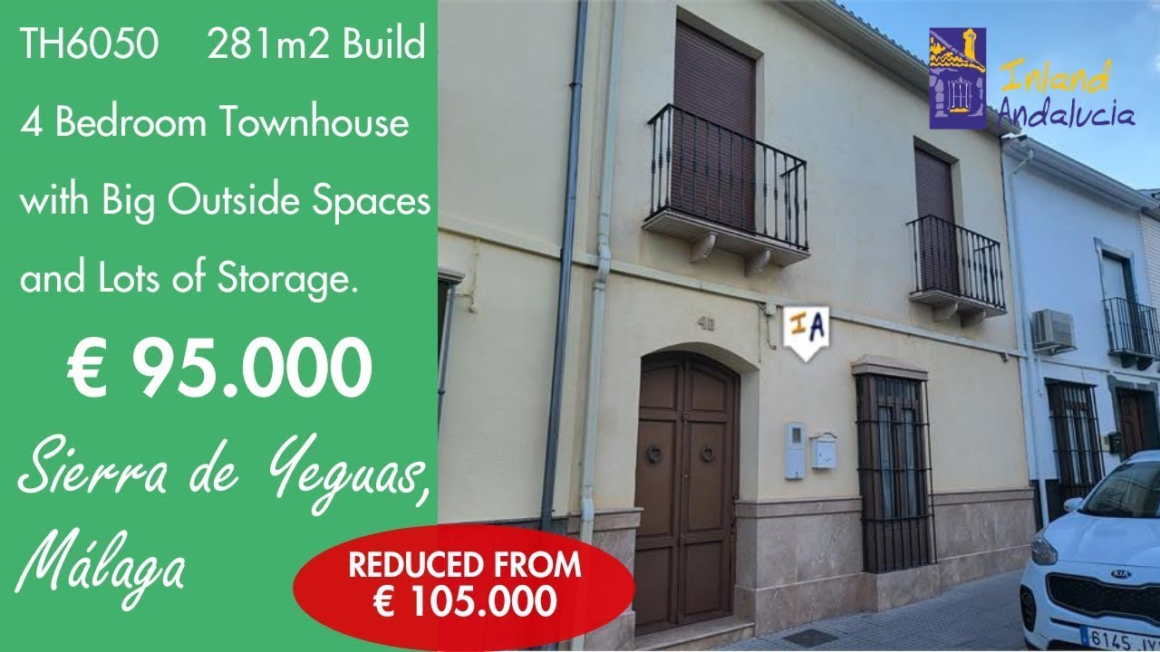 Casa en venta en Sierra de Yeguas - TH6050 Casa en venta en Sierra de Yeguas - TH6050