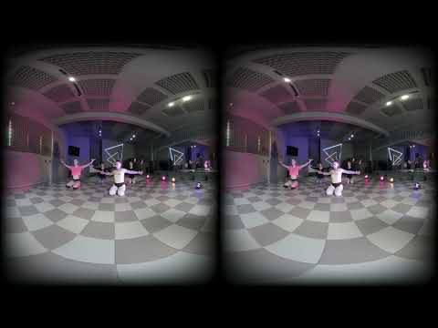 VR180 3D Dance Video | Contemporary Choreography | Lyrical Crew at Infinity Arts Dance Studio | 5.7K