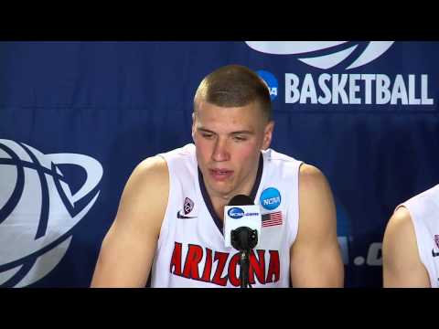 Sweet Sixteen Postgame News Conference: Arizona
