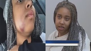 WS Coward Knocked Out Black Woman While Using Anti-Black Slurs