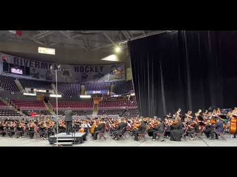 Internet Symphony “Eroica” - Tan Dun - ILMEA All-State Honors Orchestra January 2023