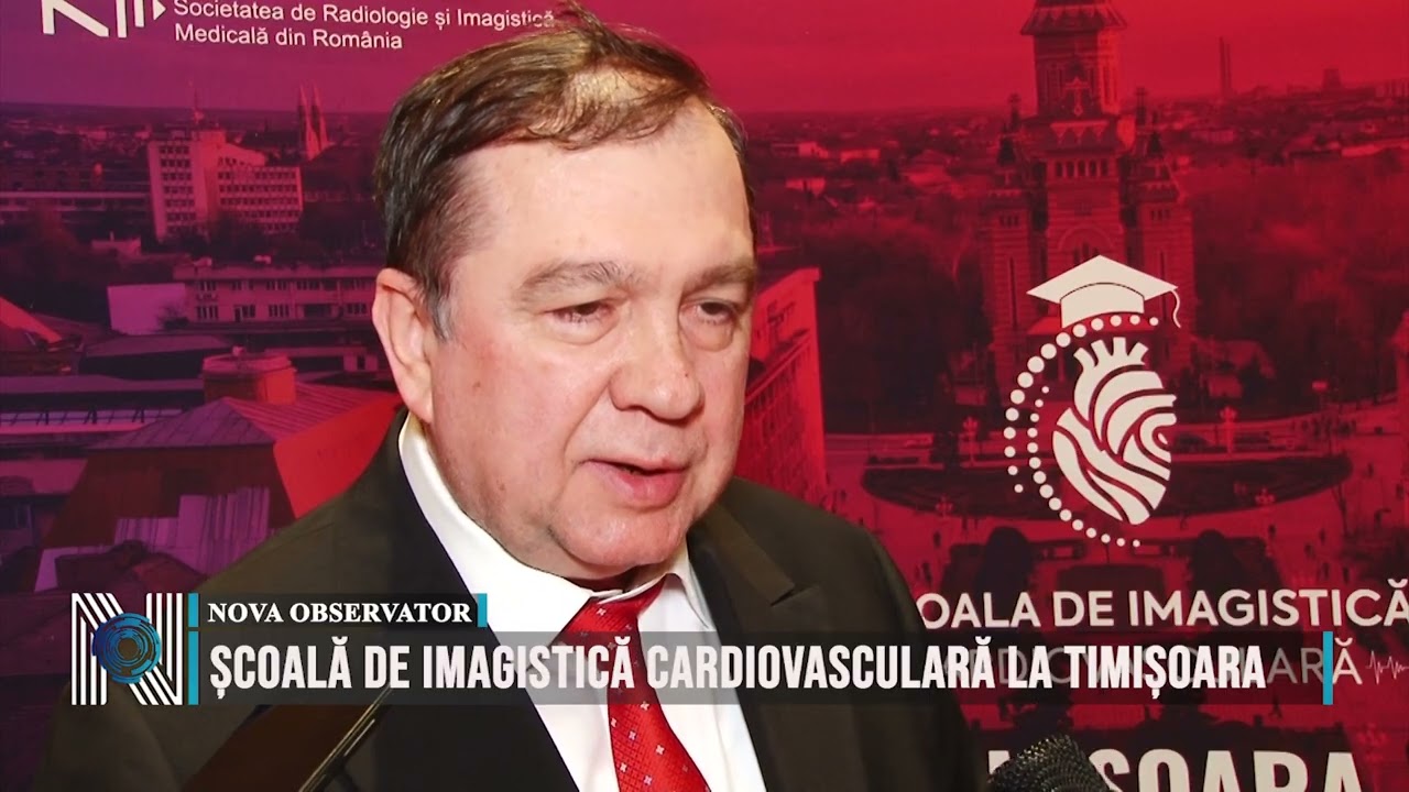 Școală de Imagistică Cardiovasculară la Timișoara