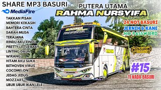 Download lagu MOAL GAGAL 🤤 BASURI RAHMA NURSYIFA 24 NOT ‼️ DJ TOMMY ‼️ MP3 BASURI UPDATE BUSSID 2025 mp3