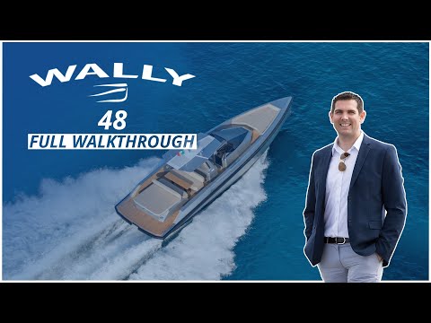 Review of the New Wally 48!