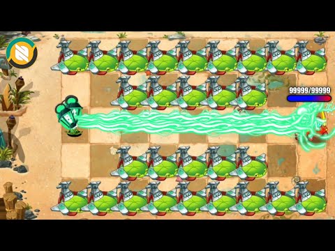 Every 100 Plants Level Max Vs Toy Car Imp 99999 Hp !! Plants Vs Zombies 2