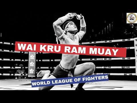 Wai Kru Ram Muay At Lumpinee With Muay Boran Show