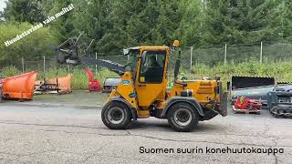 Wille 355B, c. 2008, WINTER WORK 26, Tampere monitoimikuormaaja | Kuva 4 - Machineryline