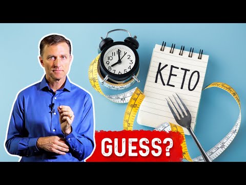 Dr Berg s Healthy Keto Diet Plan Intermittent Fasting and Fat Burning