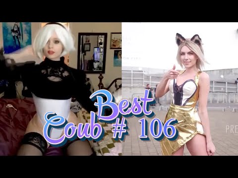 Best coub # 106|Лучшая подборка кубов, приколов за середину Июня | Best compilation coub June