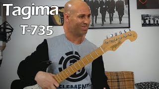 Video thumbnail for Tagima T-735 - ANÁLISE by Tobias Kemerich