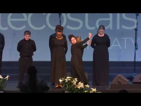 "You Are Holy" - Junior ASL Praise Team | The Pentecostals of Katy Church