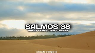SALMOS 38 (narrado completo)NTV @reflexconvicentearcilalope5407#parati #diosesbueno #cortos #fé